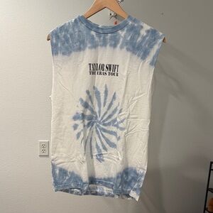 Taylor Swift The Eras Tour Tie-Dye Tank Top